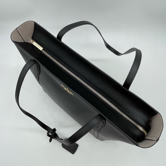 Kate Spade Large Tote Bag Black - Picture 7 of 10